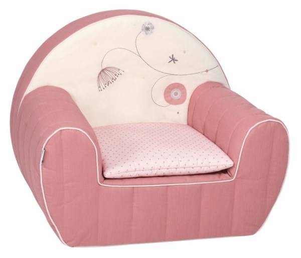 Candide Fauteuil Club Jolie Fleur